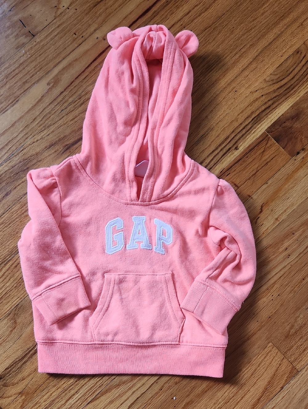 GAP Hoodie Sweatshirt 6-12M